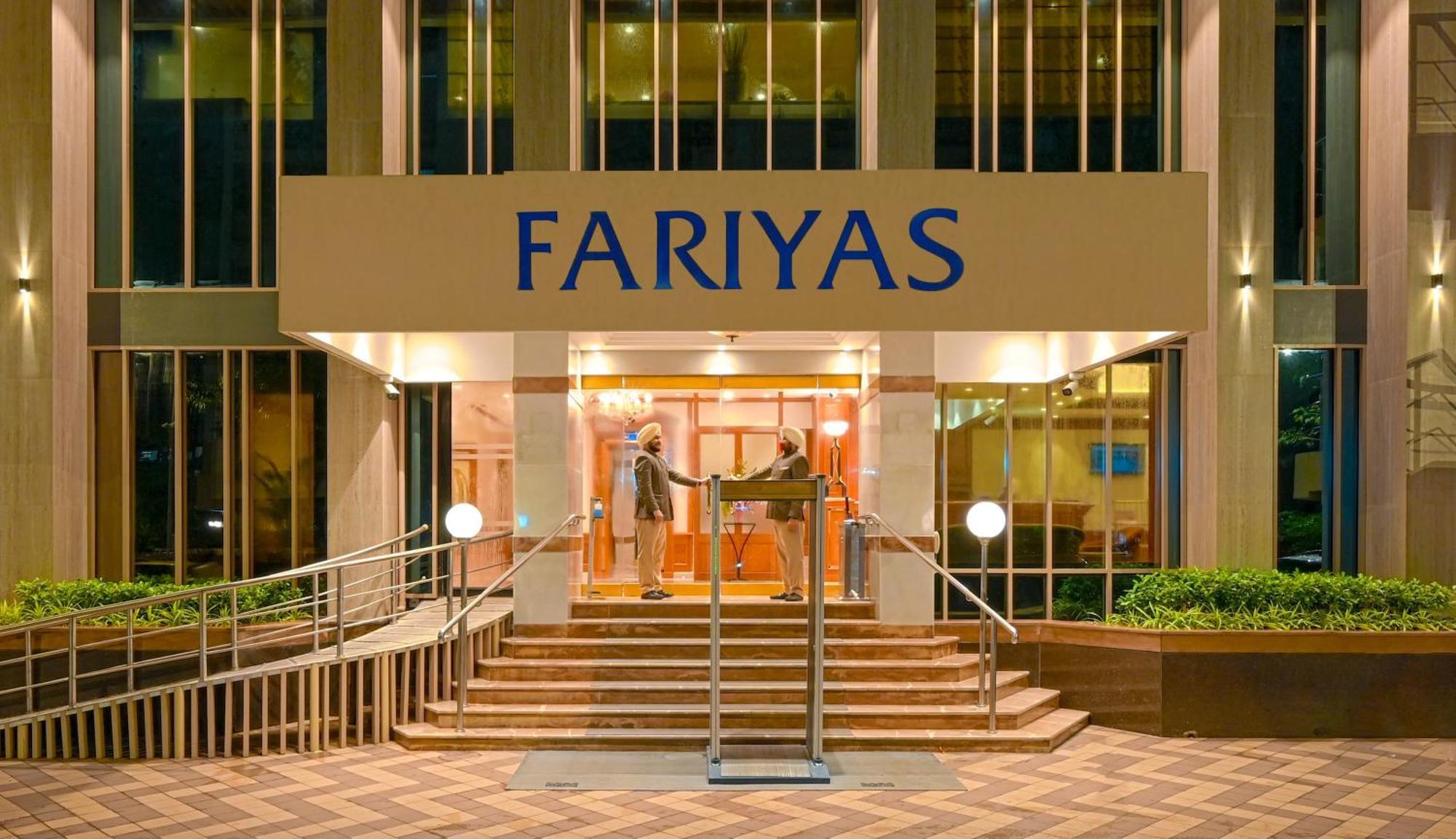 Fariyas Hotel Mumbai , Colaba — Fotos 1
