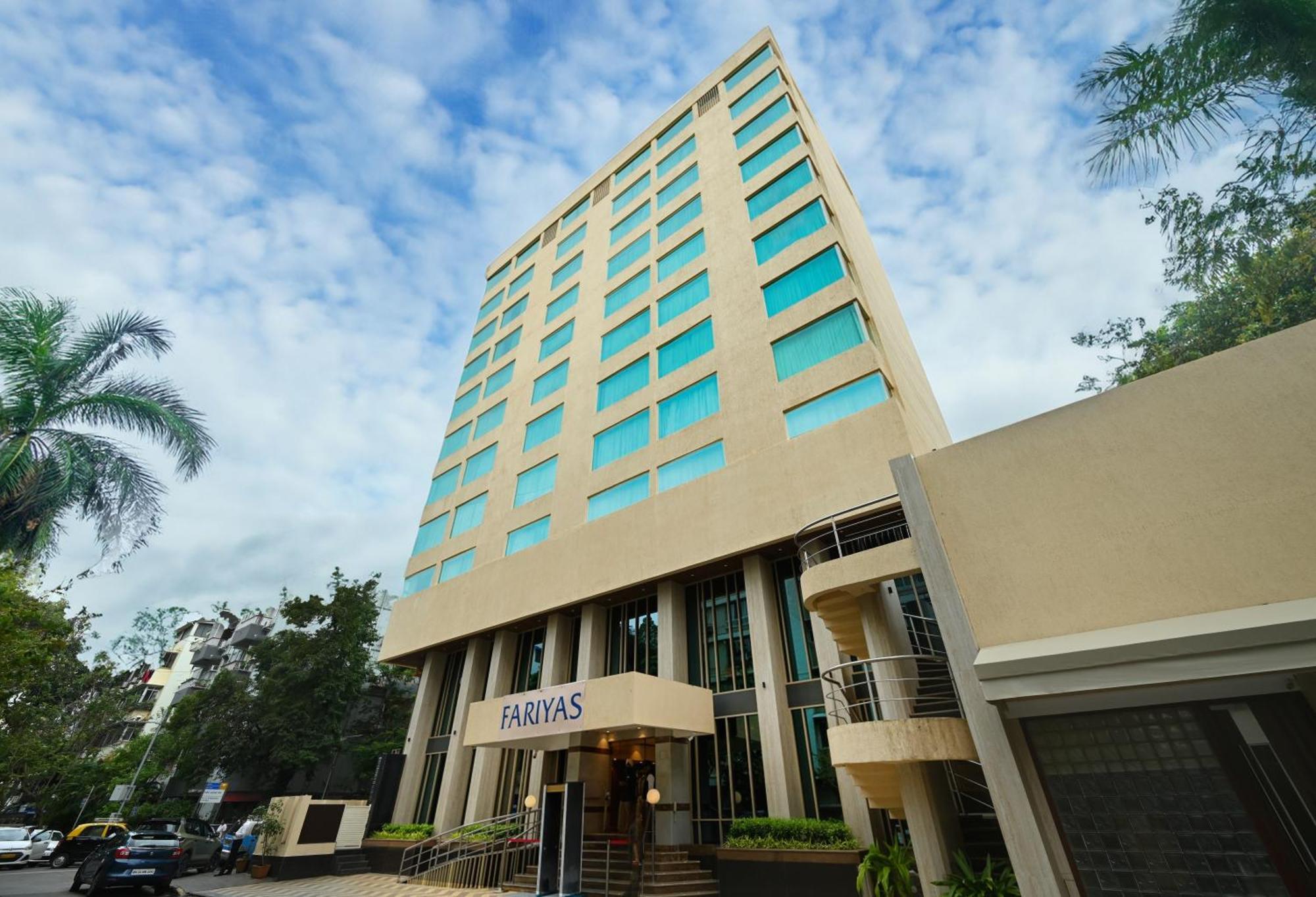 Fariyas Hotel Mumbai , Colaba — Fotos 2